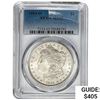 Image 1 : 1884-O Morgan Silver Dollar  MS65
