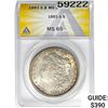 1881-S Morgan Silver Dollar ANACS MS65