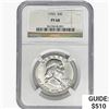 Image 1 : 1955 Franklin Half Dollar NGC PF68