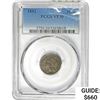 Image 1 : 1882 Nickel Three Cent PCGS VF30