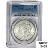 1896 Morgan Silver Dollar  MS65