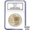 Image 1 : 1885-O Morgan Silver Dollar NGC MS62