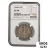 1943-D Walking Liberty Half Dollar NGC MS64