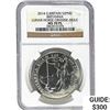 Image 1 : 2014 Silver G. Britain S2pnd NGC MS70 PL