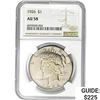 Image 1 : 1926 Silver Peace Dollar NGC AU58