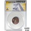 Image 1 : 1904 Indian Head Cent ANACS MS60