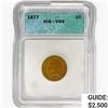 Image 1 : 1877 Indian Head Cent ICG VG08