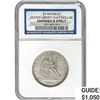 Image 1 : 1861 Seated Liberty Half Dollar NGC SHIPWRECKEFFECT