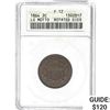 Image 1 : 1864 Two Cent Piece ANACS F12
