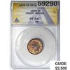 Image 1 : 1909 Indian Head Cent ANACS PF64 RB