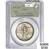 Image 1 : 1928 Oregon Trail Half Dollar PCGS MS63
