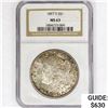 Image 1 : 1897-S Morgan Silver Dollar NGC MS63