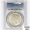 Image 1 : 1923-D Silver Peace Dollar PCGS MS61
