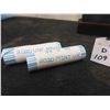 Image 1 : 2 Rolls Canadain 2020 Nickels Uncirculated