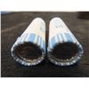 Image 2 : 2 Rolls Canadian 2019 Nickels Uncirculated