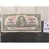 Image 1 : Canadain 1937 10 Dollar Bill