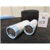 Image 1 : 2 Rolls Canadian 2021 Nickels Uncirculated