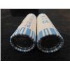 Image 2 : 2 Rolls Canadian 2021 Nickels Uncirculated