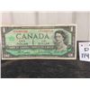 Image 1 : Canadian 1967 1Dollar Bill