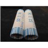 Image 2 : 2 Rolls Canadian Nickels 2022 Uncirculated