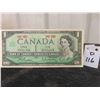 Image 1 : Canadian 1867-1967 1 Dollar Bill Uncirculated