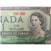 Image 2 : Canadian 1867-1967 1 Dollar Bill Uncirculated