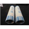 Image 2 : 2 Rolls Canadian 2019 Nickels Uncirculated