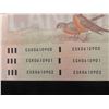 Image 2 : 3 Canadian 2 Dollar Bills 1986 Uncirculated with Consecutrive