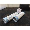 Image 1 : 2 Rolls Canadian 2020 Nickels Uncirculated