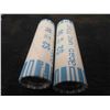 Image 2 : 2 Rolls Canadian 2020 Nickels Uncirculated