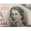 Image 2 : Canadian 1954 100 Dollar Bill "Devils Face" Crisp 