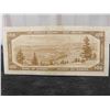 Image 3 : Canadian 1954 100 Dollar Bill "Devils Face" Crisp 