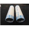 Image 2 : 2 Rolls Canadian 2021 Nickels Uncirculated