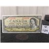 Image 1 : Canadian 1954 20 Dollar Bill "Devils Face" Crisp