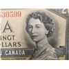 Image 2 : Canadian 1954 20 Dollar Bill "Devils Face" Crisp