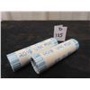 Image 1 : 2 Rolls Canadian 2018 Nickels Uncirculated