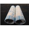 Image 2 : 2 Rolls Canadian 2018 Nickels Uncirculated