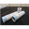 Image 1 : 2 Rolls Canadian 2022 Nickesl Uncirculated