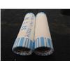 Image 2 : 2 Rolls Canadian 2022 Nickesl Uncirculated