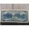 Image 3 : 2 Canadian 1954 Bills, 10 Dollar and 5 Dollars