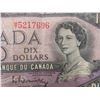 Image 4 : 2 Canadian 1954 Bills, 10 Dollar and 5 Dollars