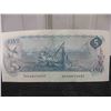 Image 3 : 3 Canadian 5 Dollar Bills 1979,1986,2002