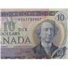Image 2 : 3 Canadian 1971 10 Dollar Bills W/Cons. Serial Numbers, 