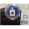 Image 1 : US CIA Challenge Coin