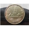 Image 2 : Canadian 1957 1 Dollar Silver Coin