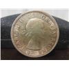 Image 3 : Canadian 1957 1 Dollar Silver Coin