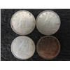 Image 2 : 7 Canadian Coins 4 Dimes 59,65,68,68 1 Nickel 1967 2 