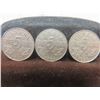 Image 2 : 7 Canadian Nickels 1922,27,28,29,30,31,36