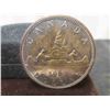 Image 2 : Canadain 1965 1 Dollar Silver Coin