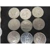 Image 2 : 25 Canadian Nickels 1937-52